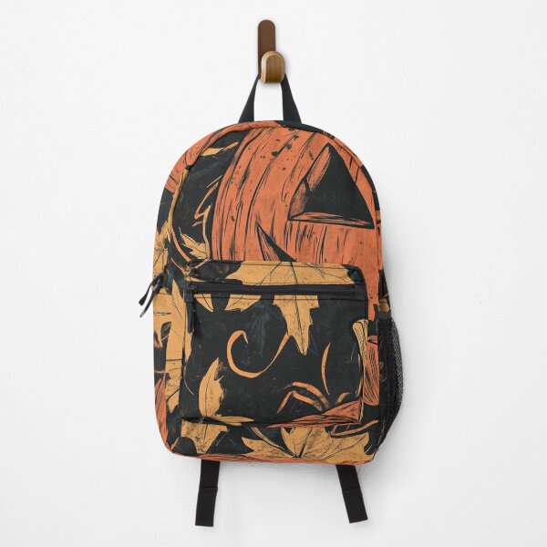 Item preview, Vintage Jack-o'-Lantern | Retro Halloween Art | Classic Pumpkin Print designed and sold by Moments-Studio.