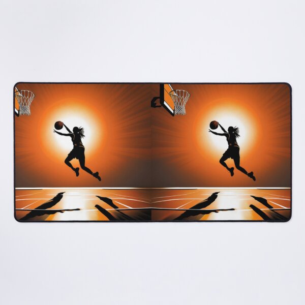Item preview, Dynamic Basketball Dunk Art | Athlete in Action designed and sold by RaiyaTees.