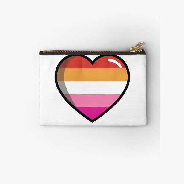Item preview, Corazón lesbiana designed and sold by Dcruzer.