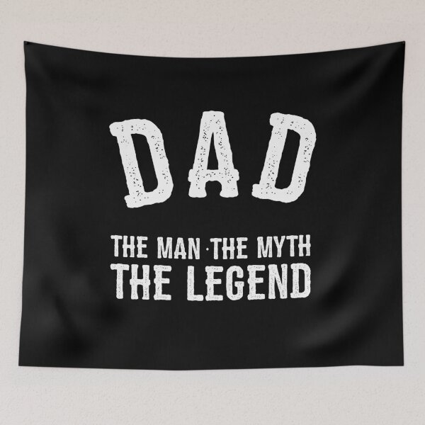 Item preview, Dad The Man The Myth The Legend designed and sold by flippinsg.