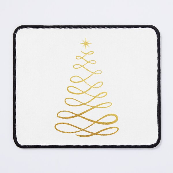 Item preview, Golden Christmas Tree designed and sold by Pinfinest.
