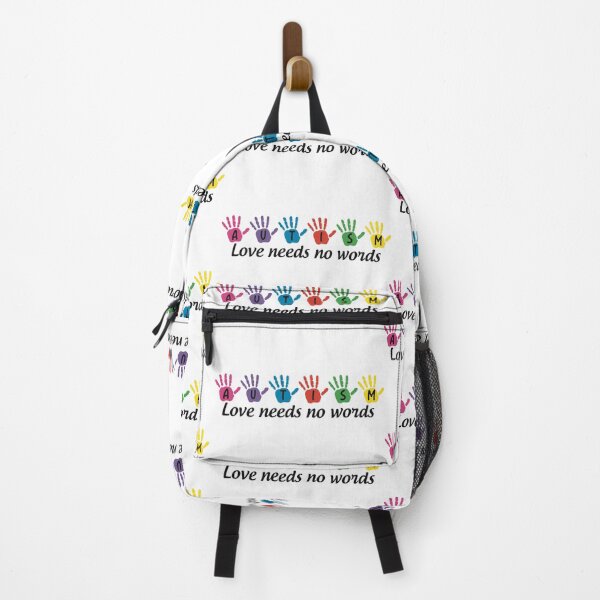 Item preview, Autism, Love Needs No Words designed and sold by TheSilentArtists.