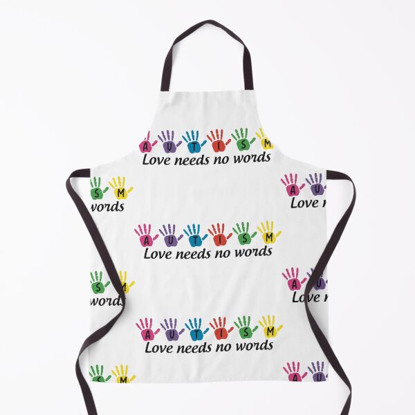 Item preview, Autism, Love Needs No Words designed and sold by TheSilentArtists.