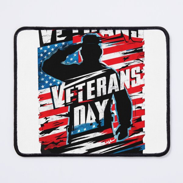 Item preview, Veterans Day – Honoring Our Heroes with a Patriotic Design designed and sold by asprse.