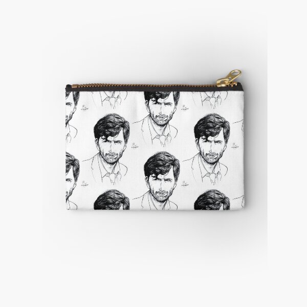 Item preview, David Tennant as Alec Hardy Etching designed and sold by Indigo East.