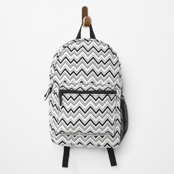 Item preview, Black zigzag lines designed and sold by Akashdigiart.
