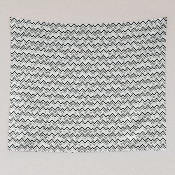Item preview, Black zigzag lines  designed and sold by Akashdigiart.