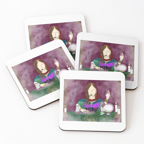 Item preview, The Tarot Witch designed and sold by illustratively J. artworks.