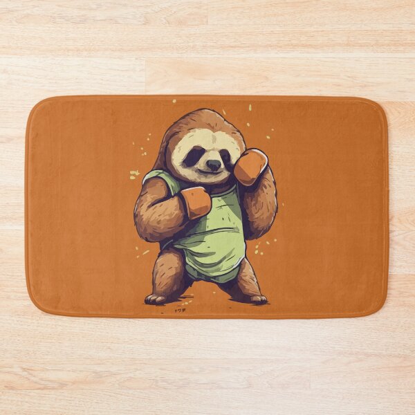 Item preview, Kickboxer Sloth designed and sold by Amir Faysal.