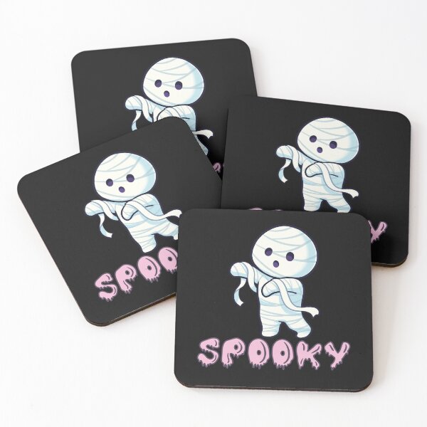 Item preview, Spooky Cute Mummy (Halloween Special) designed and sold by Shy Introvert Tales.