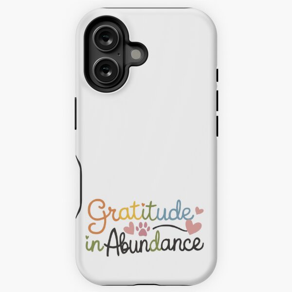 Item preview, Gratitude in abundance designed and sold by CreaStyle-KT.