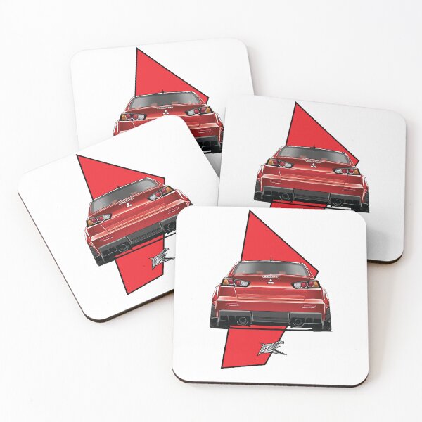 Item preview, mitsubishi lancer evoX wide rear red  designed and sold by NaquashM.