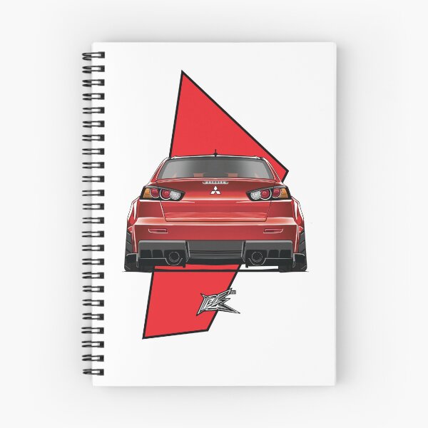 Item preview, mitsubishi lancer evoX wide rear red  designed and sold by NaquashM.