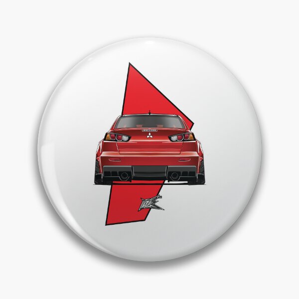 Item preview, mitsubishi lancer evoX wide rear red  designed and sold by NaquashM.