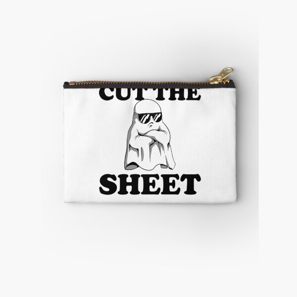 Item preview, Cut The Sheet Funny Halloween Ghost Cut The Sheet Gear designed and sold by DynamicDesign.