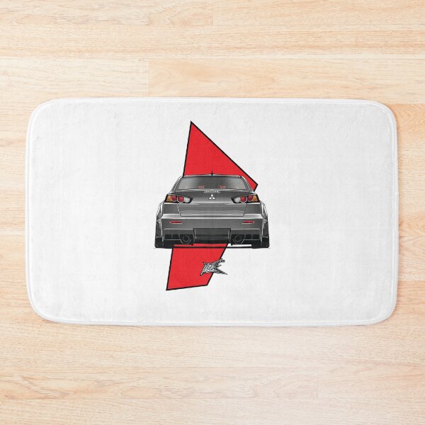 Item preview, mitsubishi lancer evoX wide rear gray  designed and sold by NaquashM.