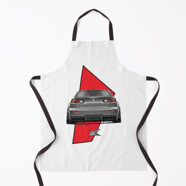Item preview, mitsubishi lancer evoX wide rear gray  designed and sold by NaquashM.