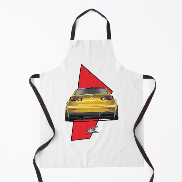 Item preview, mitsubishi lancer evoX wide rear yellow  designed and sold by NaquashM.