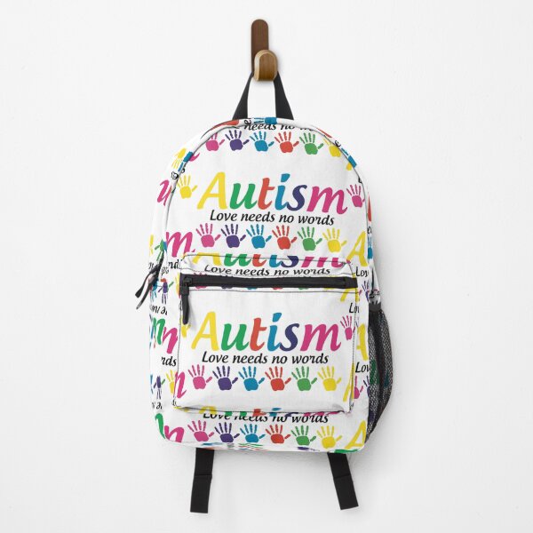 Item preview, Autism, Hands, Love Needs No Words, Middle designed and sold by TheSilentArtists.