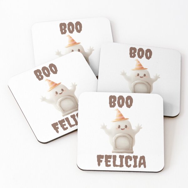 Item preview, Halloween ghost - Boo Felicia designed and sold by Queen of Whimsy.