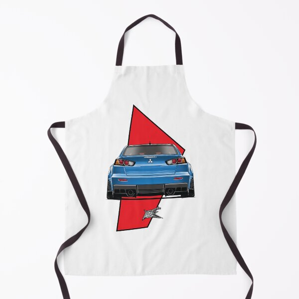 Item preview, mitsubishi lancer evoX wide rear blue  designed and sold by NaquashM.