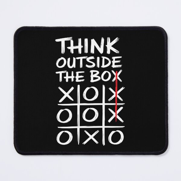 Item preview, Creativity Mindset Innovation Strategy Noughts Crosses Gift designed and sold by w1ckerman.