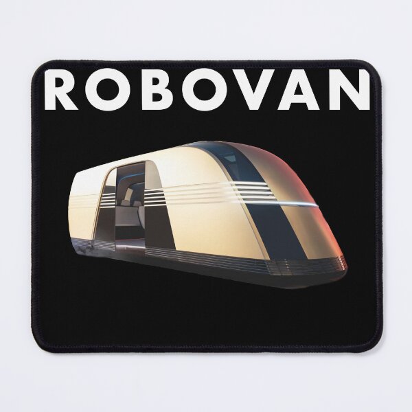 Item preview, Robovan designed and sold by PopularTheory.