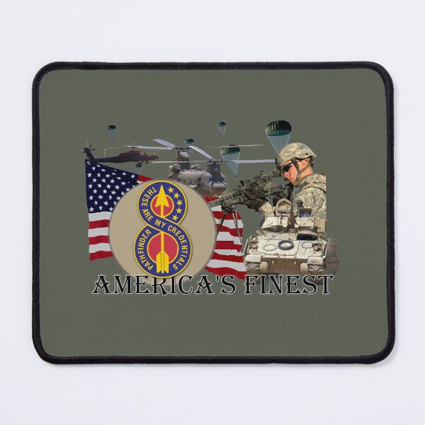 Item preview, US ARMY battalions divisions regiments installions base hq collection FIND YOURS designed and sold by THE AMERICAN TEEVANGELIST.
