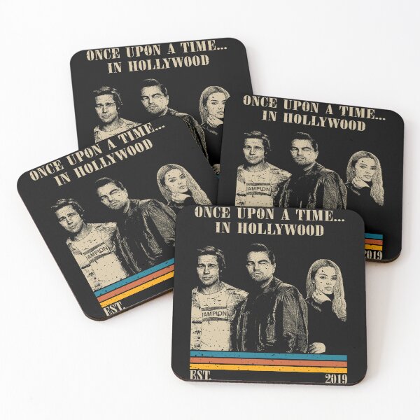 Item preview, Retro Once Upon A Time In Hollywood designed and sold by ShawnConnor.