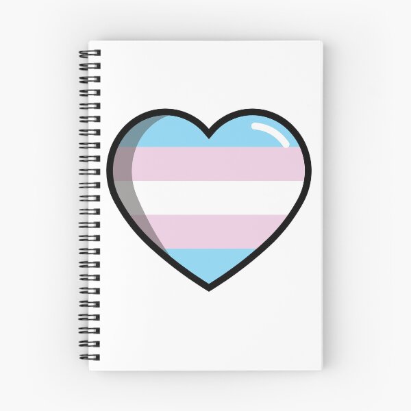 Aperçu de l'œuvre Coeur transgenre créée et vendue par Dcruzer.