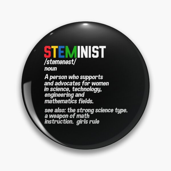 Item preview, Steminist - Science Advocate for Women designed and sold by ScienceCorner.