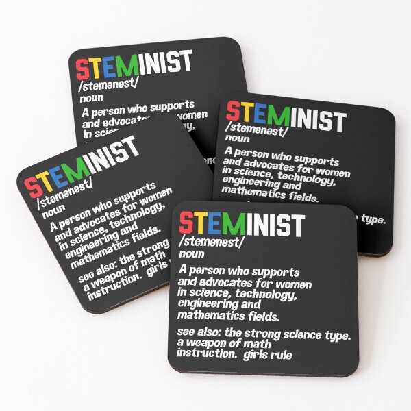 Item preview, Steminist - Science Advocate for Women designed and sold by ScienceCorner.