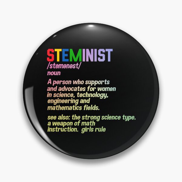 Item preview, Steminist - Science Advocate for Women designed and sold by ScienceCorner.