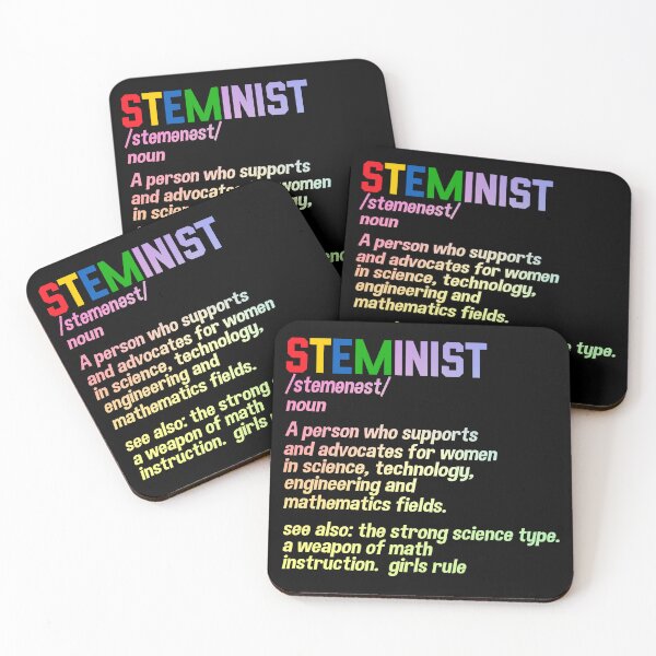 Item preview, Steminist - Science Advocate for Women designed and sold by ScienceCorner.