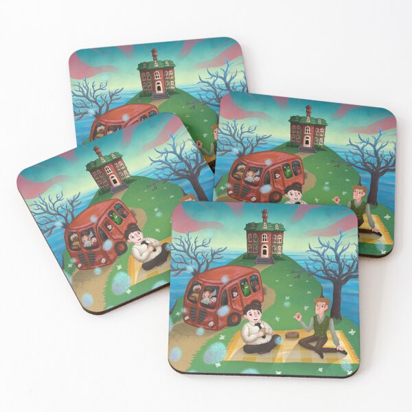 Item preview, The House In The Cerulean Sea Artwork designed and sold by Tabi Cashmore.