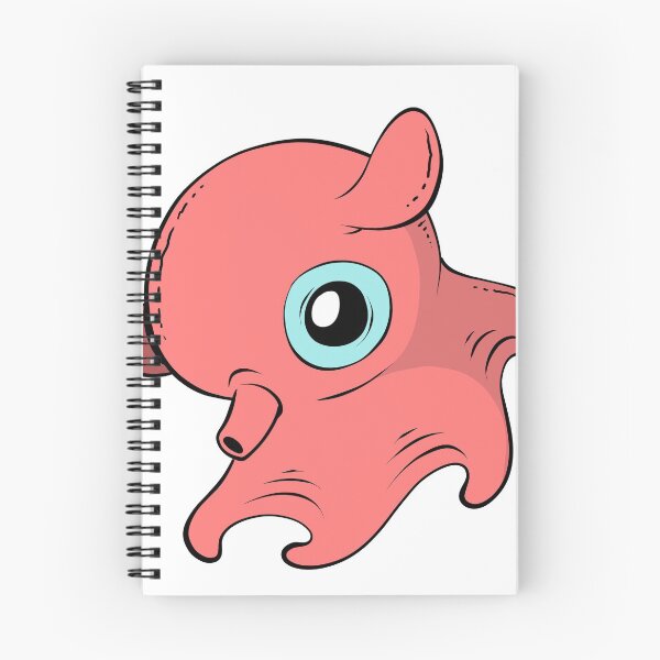 Item preview, flapjack octopus designed and sold by bogleech.