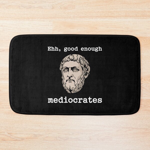 Item preview, Humor Philosophy Sarcasm Mediocrity Satire Clever Gift Idea designed and sold by w1ckerman.
