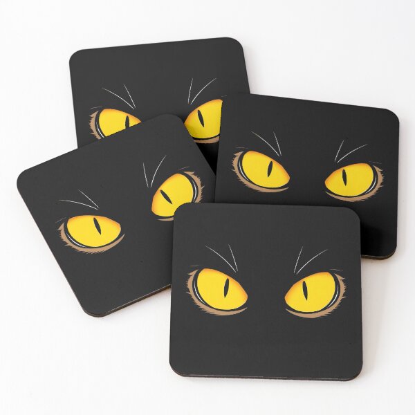 Item preview, Spooky cats eyes designed and sold by Rocklights.