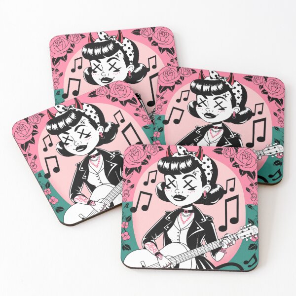 Item preview, Late Night With The Devil Dev Girl Music Classical Muscle Mommy designed and sold by ShopSunday.