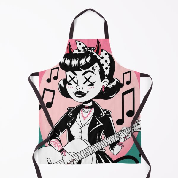 Artikelvorschau, Late Night With The Devil Dev Girl Musik Klassik Muscle Mommy entworfen und verkauft von ShopSunday.