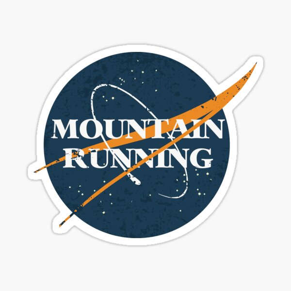 Item preview, Mountain Running Space Vintage designed and sold by orlumbuspirate.