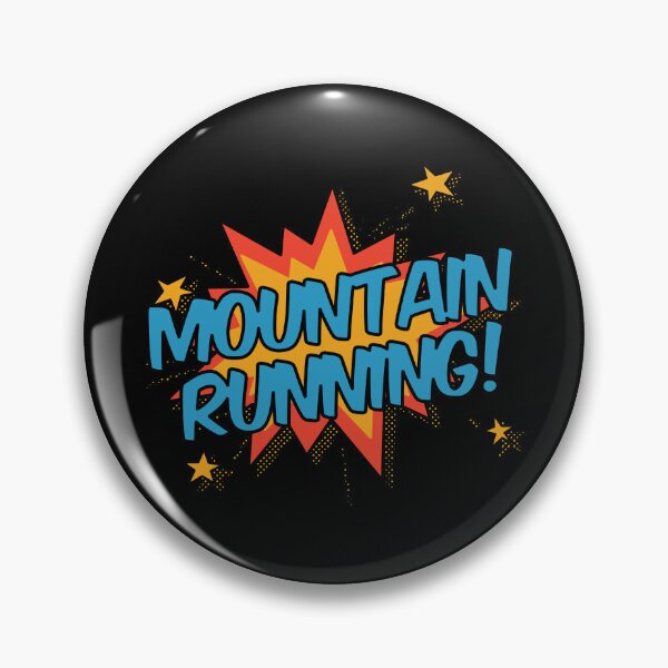 Item preview, Mountain Running! designed and sold by orlumbuspirate.