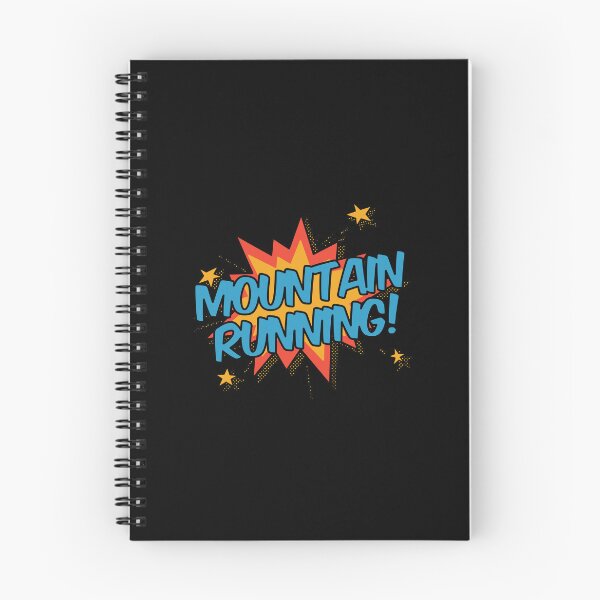 Item preview, Mountain Running! designed and sold by orlumbuspirate.