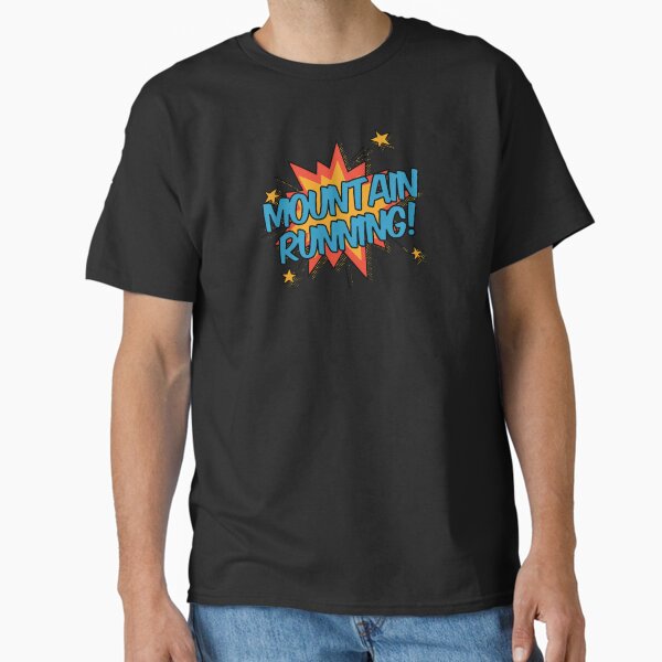 Item preview, Mountain Running! designed and sold by orlumbuspirate.