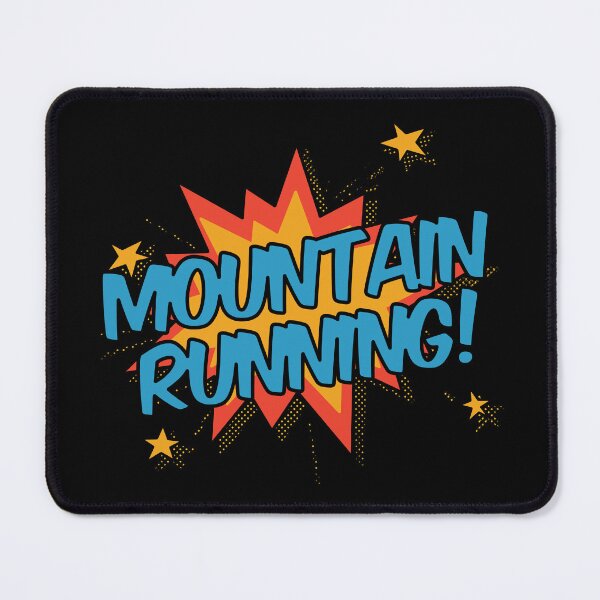 Item preview, Mountain Running! designed and sold by orlumbuspirate.
