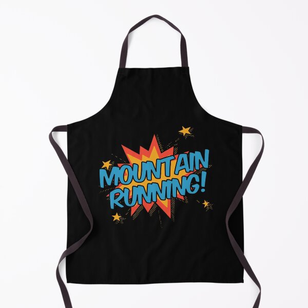 Item preview, Mountain Running! designed and sold by orlumbuspirate.