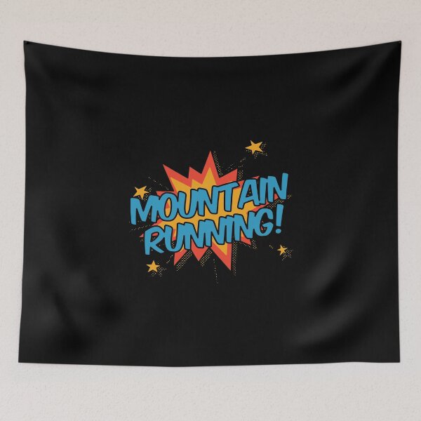 Item preview, Mountain Running! designed and sold by orlumbuspirate.