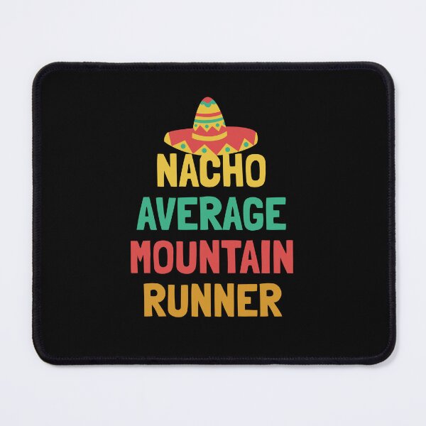 Item preview, Not Your Average Mountain Runner designed and sold by orlumbuspirate.