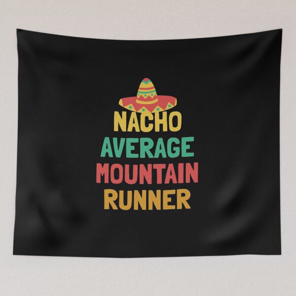 Item preview, Not Your Average Mountain Runner designed and sold by orlumbuspirate.