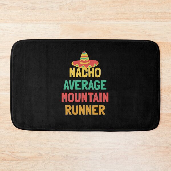 Item preview, Not Your Average Mountain Runner designed and sold by orlumbuspirate.